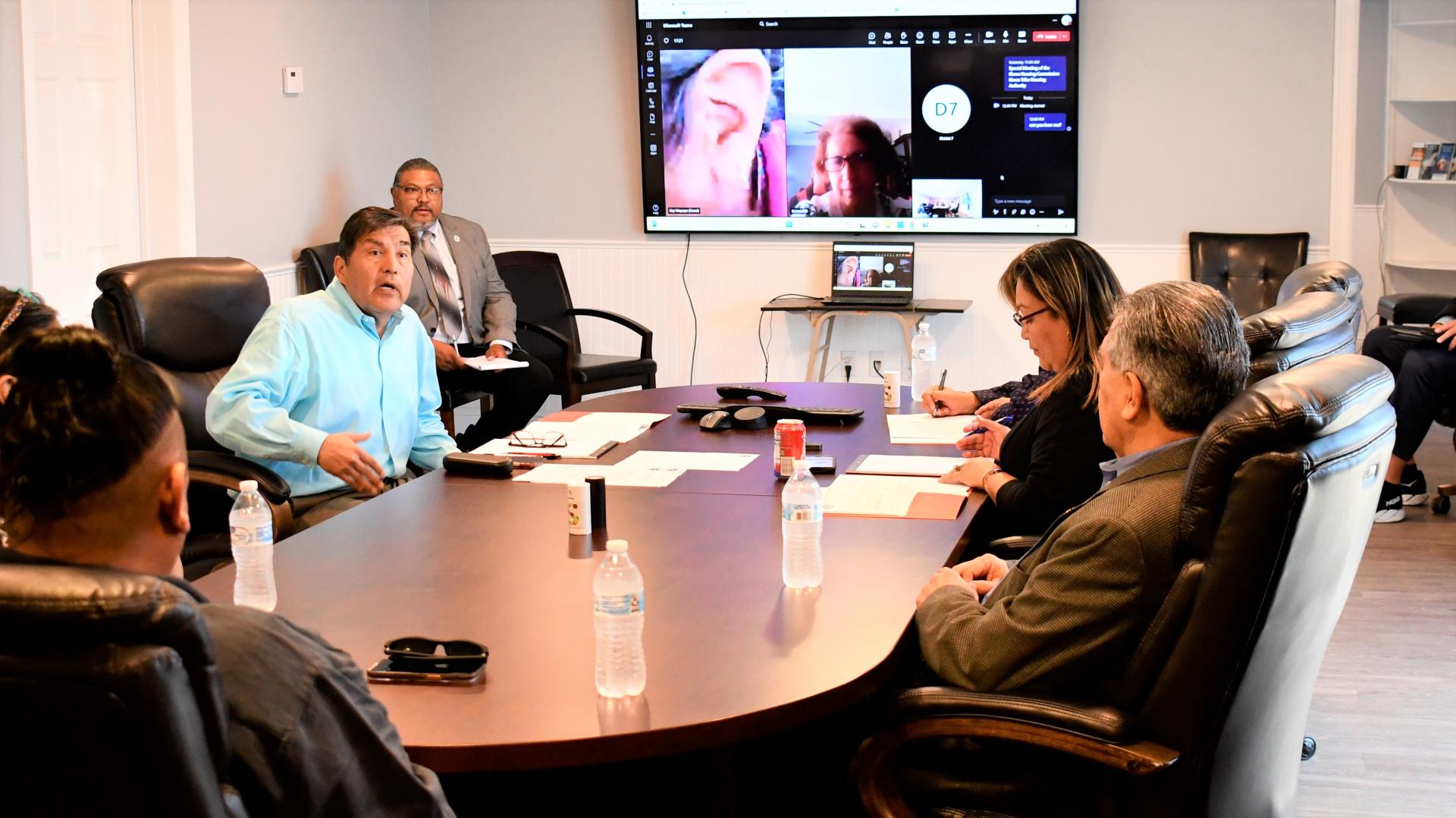 Kiowa Tribe Housing Authority Special Meeting Kiowa Tribe